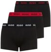 HUGO Trunk TRUNK TRIPLET PACK (Packung, 3-St) mit Logoschriftzug auf dem Bund