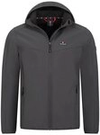 H&ouml;henhorn Softshelljacke Alpberg Herren leichte Jacke f&uuml;r M&auml;nner Outdoor
