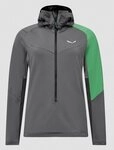 Salewa Longsleeve NXT HYB 1/2 ZIP TEE W