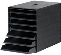DURABLE Schubladenbox 1 Schubladenbox IDEALBOX PLUS 7 - anthrazit, Schubladen