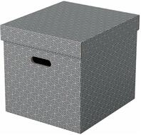 ESSELTE Aufbewahrungsbox 3 Home Aufbewahrungsboxen 33,0 l grau 32,0 x 36,5 x...