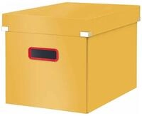 LEITZ Aufbewahrungsbox Click & Store Cosy Aufbewahrungsbox 32,5 l gelb 32,0 x...