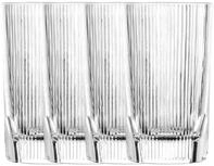 SCHOTT-ZWIESEL Geschirr-Set Allroundglas 4er-Set Fave klar, Tritan-Kristallglas