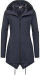 Ragwear Sweatjacke Wingi Sportliche Damen Kapuzenjacke mit kuschelig weichem