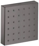 hansgrohe Duschsystem Axor ShowerSolutions, H&ouml;he 12 cm, 1 Strahlart(en), Brausemodul