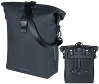 Basil Fahrradtasche Basil SoHo MIK Side Umh&auml;ngetasche 17 Liter - wasserdicht,