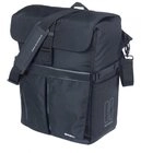 Basil Fahrradrucksack Basil Move Einzelpacktasche MIK Studs 15 Liter - schwarze
