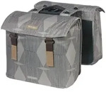 Basil Fahrradtasche Basil Elegance - Doppeltasche MIK 2.0 49 Liter - recyceltes PET