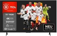TCL 75P69KX1 LED-Fernseher (75 Zoll, 4K Ultra HD)