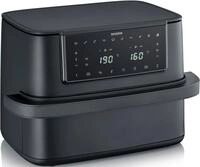Severin Hei&szlig;luftfritteuse FR 2490 9 l "Flex Max Dual", 2600 W
