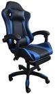 HTI-Living Schreibtischstuhl Schreibtischstuhl Krit Relax Schwarz-Blau (St&uuml;ck,...