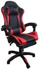HTI-Living Schreibtischstuhl Schreibtischstuhl Krit Relax Schwarz-Rot (St&uuml;ck, 1 St),