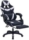 HTI-Living Drehstuhl Gaming Stuhl Krit Eco Schwarz-Wei&szlig; (St&uuml;ck, 1 St),...