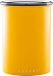 AIRSCAPE Vorratsdose Airscape&reg;, Edelstahl, Kunststoff, (1-tlg), mit Ventil-Deckel,