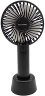 Realpower Mini USB-Ventilator Mobile Fan, Micro-USB, 3 Stufen, Standfu&szlig;,...