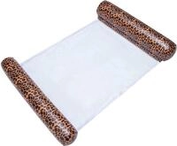 Swim Essentials Luftmatratze Wasserh&auml;ngematte Giraffe 116 x 78 x 15 cm,