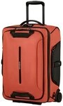 Samsonite Reisetasche ECODIVER, mit Trolley- und Rucksackfunktion, teilweise aus