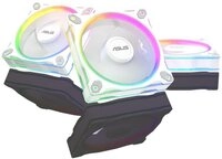 Asus Geh&auml;usel&uuml;fter PRIME MR120 ARGB Reverse, 3er Set,120 mm PWM