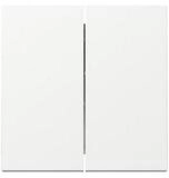 GIRA Schalter GIRA Serienwippe, 329503, System 55, wei&szlig;