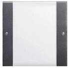 GIRA Schalter Gira Wippenset 1-fach anth 213128