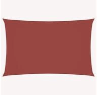 vidaXL Sonnensegel Sonnensegel Oxford-Gewebe Rechteckig 4x7 m Terrakotta-Rot,...