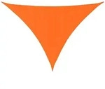 vidaXL Sonnensegel Sonnensegel Oxford-Gewebe Dreieckig 3x3x4,24 m Orange,...