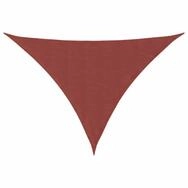 vidaXL Sonnensegel Sonnensegel Terrakotta 7x5x5 m 100% Polyester Oxford, (1-tlg)