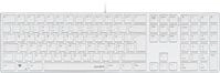 Speedlink RIVA Slim Metall Keyboard - DE Layout - Tastatur (150cm Kabell&auml;nge)
