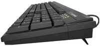 KEYSONIC KSK-8008U-IP (DE) Kabelgebunden Tastatur Deutsch, QWERTZ Schwarz...