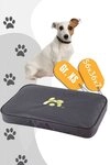 MAELSON Tierbett Lounge Mat f&uuml;r Soft Kennel / Hundekissen- Farbe: Anthrazit