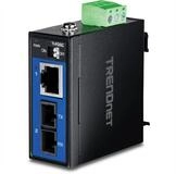 Trendnet TI-FGSC Industrial Medienkonverter 1000BASE-LX Multi-Mode SC 1km