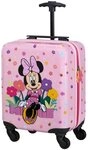 Samsonite Kinderkoffer DAYDREAM DISNEY, Minnie Flower Power, 4 Rollen, aus