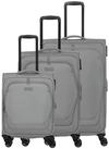 travelite Weichgep&auml;ck-Trolley UMBRIA 3 tlg. Koffer-Set