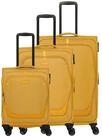 travelite Weichgep&auml;ck-Trolley UMBRIA 3 tlg. Koffer-Set