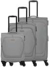 travelite Weichgep&auml;ck-Trolley UMBRIA 3 tlg. Koffer-Set