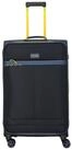 travelite Weichgep&auml;ck-Trolley 4W Trolley, 4 Rollen blau 46 cm x 77 cm x 30 cm...