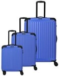 travelite Trolleyset 4W Trolley L / M / S Travelbag, 4 Rollen, (Set, 3 tlg)