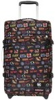 Eastpak Reisetasche Transit'r S DC Icons (42 Liter) mit Rollen schwarz/bunt