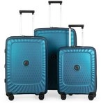 Hauptstadtkoffer Hartschalen-Trolley Kotti, 4 Rollen, 3er Kofferset Reisekofferset