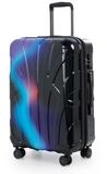 Suitline Koffer S1, 4 Rollen, mittelgro&szlig;er Hartschalen-Koffer Check-In Reisekoffer