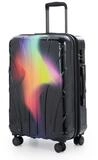 Suitline Koffer S1, 4 Rollen, mittelgro&szlig;er Hartschalen-Koffer Check-In Reisekoffer