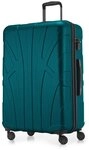 Suitline Trolley S1, 4 Rollen, Gro&szlig;er Reisekoffer XL Koffer mit Erweiterung,