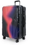 Suitline Trolley S1, 4 Rollen, Gro&szlig;er Reisekoffer XL Koffer mit Erweiterung,