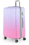 Suitline Trolley S1, 4 Rollen, Gro&szlig;er Reisekoffer XL Koffer mit Erweiterung,