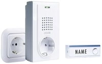 m-e T&uuml;rklingel m-e modern-electronics FG-2.2 Funkklingel Komplett-Set mit