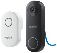Reolink Video-T&uuml;rsprechanlage D340P Video Doorbell PoE intelligente 2K+ 5 MP