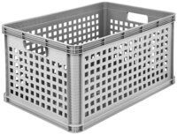 keeeper Aufbewahrungsbox keeeper Transportkorb Robert 64,0 Ltr. 60x40x32 cm...