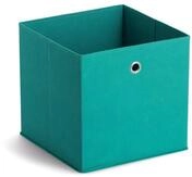 Zeller Present Aufbewahrungskorb Aufbewahrungsbox, Vlies, petrol, 32 x 32 x 32...