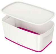 LEITZ Aufbewahrungsbox Aufbewahrungsbox My Box 318x128x191mm 5Liter mit Deckel...