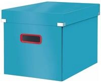 LEITZ Aufbewahrungsbox Click & Store Cosy Aufbewahrungsbox 32,5 l blau 32,0 x...